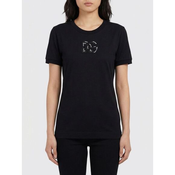 Dolce & Gabbana T-Shirt Woman Black